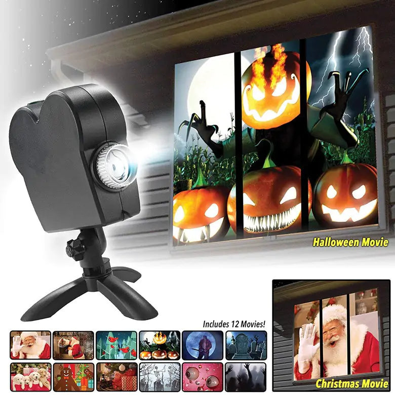 Halloween & Christmas Projector