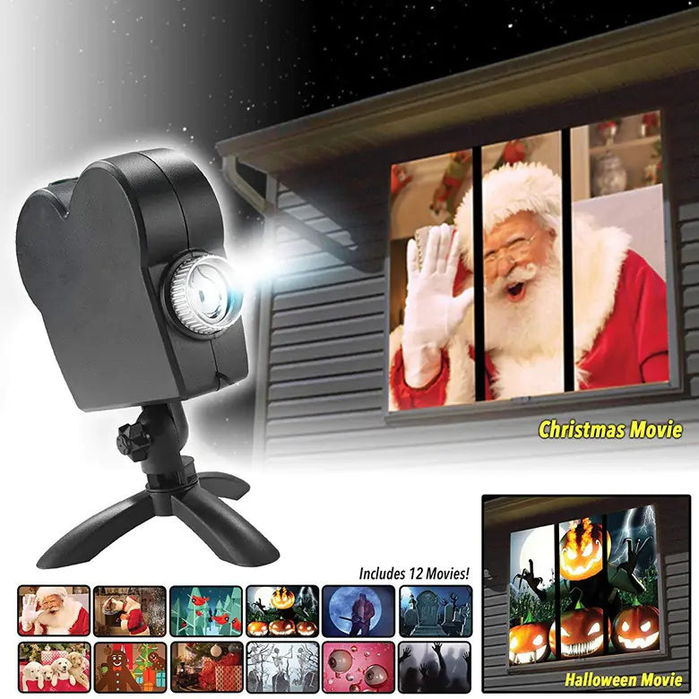 Halloween & Christmas Projector